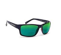 Coyote BP-13 Polarizzati Bifocali Lettura Sole Nero W/Verde Specchio + 1.75
