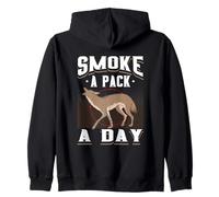Coyote Caccia Predator Hunter Divertente Caccia Stagione Pistola Felpa con Cappuccio