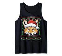 Coyote Christmas Ugly Xmas Sweater Coyote Canotta