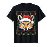 Coyote Christmas Ugly Xmas Sweater Coyote Maglietta