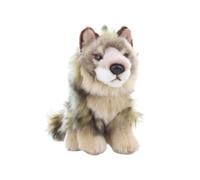 coyote di peluche seduto 18 cm