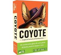 Asmodée gioco da tavolo Coyote, dallo studio Exploding Kittens, 7+ anni, 3+ giocatori, Ed. italiana