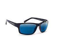 Coyote Occhiali BP-13 Polarizzati Bifocali da Sole Neri W/ Blu a Specchio Lenti