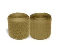 Coyote - Rotolo di nastro adesivo in nylon per cucito, lunghezza 0,9 m, non adesivo, larghezza 5,1 cm, per abbigliamento militare, scarpe, borse, artigianato