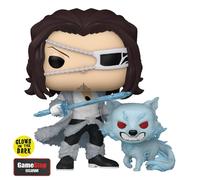 Coyote Stark Funko Pop 2295 Bleach GameStop Exclusive Glows in the Dark PRE-O...