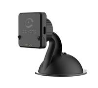 Coyote - Supporto magnetico con ventosa di ricarica - Compatibile Max - Per fissare e ricaricare Max - Da installare sul parabrezza o sul cruscotto del veicolo