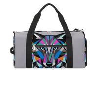 Coyote, Wolf Beast, borsa da palestra per uomo e donna, impermeabile, grande borsone per allenamento da viaggio