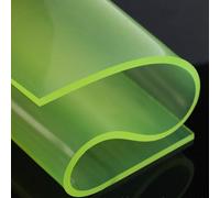 COYOUCO 200mmx200mm Pannello Poliuretano PU Spessore 1mm-10mm Foglio Isolante Resistente all'Usura e all'olio Materiale tampone Tenuta per Il Fai da Te e l'edilizia 1 Confezione,5mm