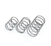 COYOUCO 30 Pezzi Molle a Compressione in Acciaio Inox 304, Filo 1,2 mm, Lunghezza 10-50 mm, Grado Industriale per Supporto Strutturale, Controllo del Carico e Applicazioni Meccaniche,1.2 * 10 * 35mm