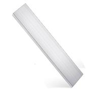 COYOUCO Barre Piatte in Alluminio, Barra Piatta Quadrata in Alluminio da 1 Pezzo di Lunghezza 200 Mm, Piastra Piatta per Uso Generale 6061,25x60