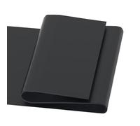 COYOUCO Foglio di Gomma in Neoprene da 2 Pezzi, Cuscinetto in Gomma 200X200mm per guarnizioni Fai-da-Te, Cuscinetti, guarnizioni, Ammortizzazione antivibrante, Antiscivolo,3mm