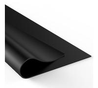 COYOUCO Foglio di Gomma Neoprene, Foglio di Gomma, 500X500mm, Spessore 1-10Mm, per Guarnizioni Fai-da-Te, Pastiglie, Guarnizioni, Pavimenti, Ammortizzazione di Anti-Vibrazione, Antiscivolo,4mm