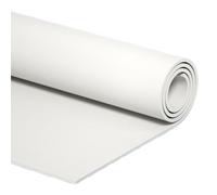 COYOUCO Foglio di Gomma Siliconica Bianca, Alta Temperatura Resistente per Guarnizioni Materiale di Tenuta Fai-da-Te, 200 * 200 Mm, Spessore 6-20 Mm,20 * 200 * 200mm(White)