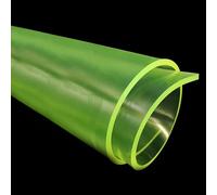 COYOUCO Lastra in Poliuretano PU - Blocco in Gomma, Pannello Plastico Elastico, Resistente a Strappi e Urti, Lavorabile CNC, Tappetino Resistente,200 * 200 * 1.5mm 2 PCS