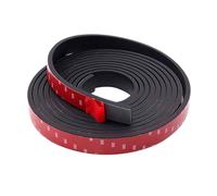 COYOUCO Strisce di Gomma adesive, Rotoli di Gomma appiccicosa Lunghi 10 mm di Spessore, Fogli di Gomma Neoprene per guarnizioni Fai da Te,10mm