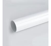 COYOUCO Tubo in PVC 180 mm di Diametro Esterno x 3 mm di Spessore della Parete Lunghezza da 0,2 m a 1,5 m Tubo di plastica Dura per drenaggio, miglioramento Domestico 1 Pezzo,1M