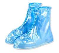 COYUN 1 paia di copriscarpe, Copriscarpe impermeabile, copriscarpe, riutilizzabili, in PVC, per pioggia, giorno della neve, spiaggia del deserto, strade fangose-XL