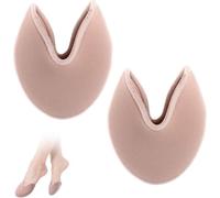 COYUN 1 Paia Proteggi Dita Piedi, Cuscinetti per Dita dei Piedi per Scarpe da Punta, Ballet Toe Pads Salvapunte in Proteggere le Tiptoe Protezione Delle Dita Piedi Scarpe da Punta per Danza Classica