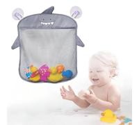 COYUN 1 Pezzi Bath Rete Giocattolo, Rete Giocattolo per Vasca, Organizzatore Giocattoli Bagno Borsa Sacca Rete Portaoggetti da Appendere Immagazzinaggio del Giocattolo del Bagno, Cesta Porta Giochi