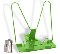 COYUN 1 Pezzi Leggio per Libri, Porta Libro da Scrivania, Bookstands, Poggia Tavolo, Espositore Libri Musicale, Reggi per Studiare, Reggilibro Bambini Regolabile, per Leggere, Book Holders, Verde