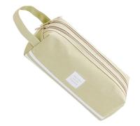 COYUN 1pcs Astuccio, Scuola Portacolori Astuccio, Astuccio Portapenne Organizer, Astuccio Scuola, Grande Capacità Astuccio Bambina Ragazza Ragazzo Astucci, Per La Scuola Astuccio,Verde Chiaro