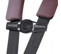 COYUN 2 pcs Fibbia Gancio Cintura Seggiolino Auto Bambino, Dispositivo di Sicurezza Seggiolino Auto, Impedisce al Bambino di Togliere le Braccia Dall’imbracatura, per Seggiolini e Passeggino