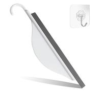 COYUN 2 Pezzi Tergipavimento per Finestra, Tergivetri Doccia, Spatola Lavavetri in Silicone, Specchi, Superfici in Cucina, Bagno, Auto, Nessun Graffio