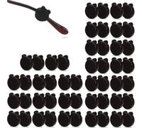 COYUN 25 paia di Supporti per Occhiali in Silicone Antiscivolo per Occhiali Copri Aste Gommini Antiscivolo per Occhiali da Vista per Occhiali Cuscinetti Ferma Occhiali per Le Orecchie Ganci