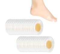 COYUN 30 Pezzi Cerotti Vesciche Piedi, Cerotti piede Impermeabile Invisibile Blister Cuscino, Protezione della Pelle