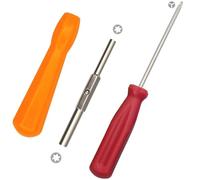 COYUN 3pcs cacciaviti di sicurezza Gamebit, 3,8 mm e 4,5 mm e cacciavite Triwing da 2,5 mm, per cartucce Open Super Nintendo, SNES, NES, N64 e Game