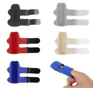 COYUN 5 Pezzi Tutore Dito a Scatto, Stecca Dito Mano,Tutore per Dito a Scatto, Per La Rigidità Delle Articolazioni La Frattura Delle Dita e Immobilizzazione Delle Nocche