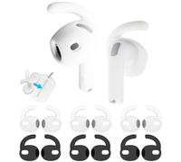 COYUN 6 Paia AirPods Pro Ear Hooks Antiscivolo Ear Cover Accessori, Custodia aggiuntiva, Compatibile con Apple AirPods Pro 3