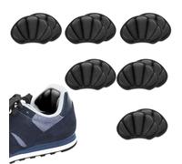 COYUN 6 Paia Tallone Cuscino, Cuscini per Tallone, Cuscinetti per Scarpe, Proteggi Tallone Scarpe Uomo Donne, Migliorare la vestibilità, Inserti per Cuscino Sul Retro Del Tallone-(A)