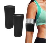COYUN Fascia Braccia Dimagrante per Donna, Banda da Allenamento Elastico, Sportivo, Cintura Regolabile, Brucia Grassi Sudorazione,per Corsa, Palestra, Yoga - Donna e Uomo