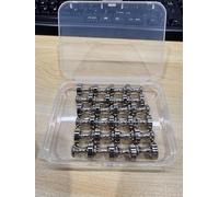 Cozary 18 Pezzi Magneti Neodimio, Calamite Piccole Potenti 16x20mm