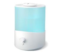 Cozary 2,5L Umidificatore Ambiente, Top Fill, 28H Diffusore di Oli Essenziali, Spegnimento Automatico, 23 dB Silenzioso, con Luce a 7 Colori, Ugello a 360°, per Camera da Letto, Cameretta, Piante