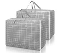 Cozary 2 Pezzi Sacchetto di Stoccaggio Grande, 105L Impermeabile Borse 2PCS 1.0