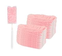 Cozary 20 Pezzi Piumini Catturapolvere, con 1 Manici Telescopici, Kit per Spolverare Elettrostatico, Cattura polvere 360° di peli animali, polvere e allergeni, per Scuola, Ufficio, Casa