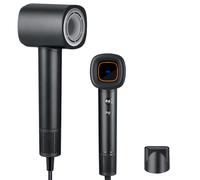 Cozary Asciugacapelli, 1600 Phon Capelli Professionale, 200 Milioni Asciugacapelli Ionico, 59 dB Phon Silenzioso per Casa e Viaggi, 3 Temperatura, 2 Velocità