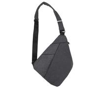 Cozary Borsa a Tracolla Antifurto,Borsa Tracolla Zaino Monospalla Uomo,Crossbody Bag Sling Bag Borsa da Petto Marsupio uomo tracolla Impermeabile Borse a spalla per Uomo Donna
