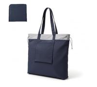 Cozary Borsa della Spesa Pieghevole in Nylon Oxford - Grande Shopper Riutilizzabile, Impermeabile con Manici Rinforzati per la Spesa, Viaggi e Outdoor