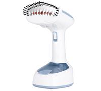 Cozary Ferro da Stiro a Vapore 1500W Pieghevole, Stiratore Verticale con Serbatoio 150ML, Ferro da Stiro Portatile, Riscaldamento Rapido 25s, Vapore Potente, Uso Verticale e Orizzontale
