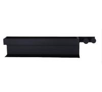 Cozary Porta Asciugamani Bagno Adesivo, Nero, Porta Salviette Bagno, Appendi Asciugamani Bagno, Acciaio Inossidabile, Senza Foratura, Portasciugamani da Parete per Soggiorno e Cucina, 43CM