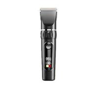 Cozary Rasoio Elettrico Barba, Macchinetta per Capelli con Display a LED, Tagliacapelli Uomo Professionale, 180 Min, 4 Pettini Guida, Ricarica USB, Senza Fili Trimmer per Famiglia/Barbiere