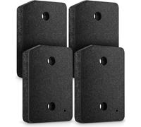 Cozary Set di 4 filtri per asciugatrice a pompa di calore Miele T1, filtro base sostitutivo 9164761, spugna fine/grossolana 20,7 x 15,7 x 3 cm, accessorio per asciugatrice Miele T1