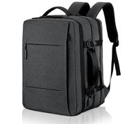 Cozary Zaino da Viaggio Aereo Bagaglio a Mano 42X30X16 per Easyjet,Bagaglio a Mano-Borsa da Cabina Zaino 28L per Uomo e Donna da Scuola Viaggio Lavoro,15.6 Pollici Zaino Porta PC