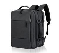 Cozary Zaino da Viaggio Bagaglio a Mano 42x30x20 cm per Easyjet, Zaino Easyjet Compatibile con Sottosedile, 28L, per Laptop 15.6", Impermeabile, Ideale per Viaggi