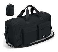 Cozary Zaino palestra uomo Borsoni borsone da viaggio viaggi Borsa Sportivo con Porta Scarpe e Tasca palestra, sport, campeggio Borsone Palestra Uomo Donna Impermeabile 31L