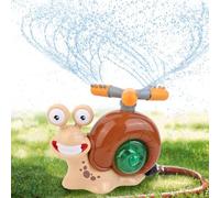 COZCLAM Irrigatore d'acqua per Bambini, Irrigatore Giardino, Giochi per Bambini da Esterno con 2 Accessori per L'attacco Del Tubo, Spruzzino Acqua per Esterni, Prato, Giardino
