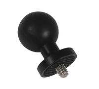 COZERI 25 mm per fotocamera sportiva a testa sferica, adattatore a vite 1/4 per RAM Mounts B, compatibile con GOPRO Hero 9/10/11, supporto per fotocamera da moto